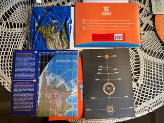 Kit Educativo Oriens Geovision Mapa Mundo