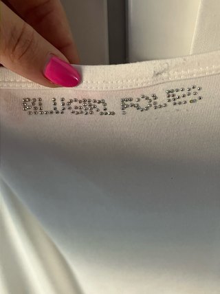 Maglietta donna con glitter