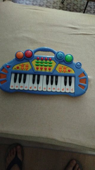 Teclado infantil musical