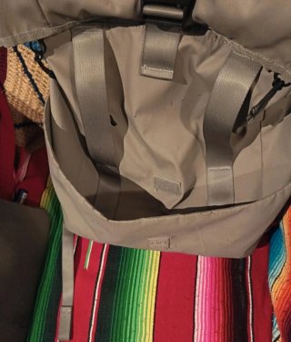 Mochila GO CARGO gris perla