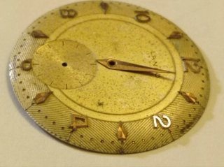 Quadrante orologio Lanco vintage