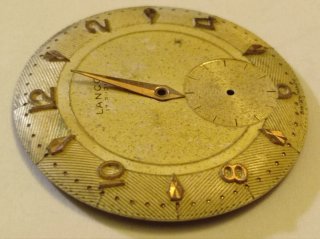 Quadrante orologio Lanco vintage