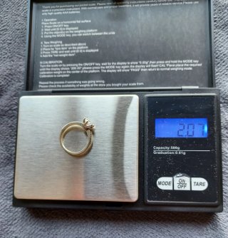 Anillo Plata S925 Compromiso Solitario