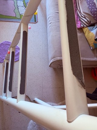 Estructura Cama Alta VITVAL con Escritorio
