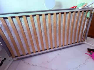 Estructura Cama Alta VITVAL con Escritorio