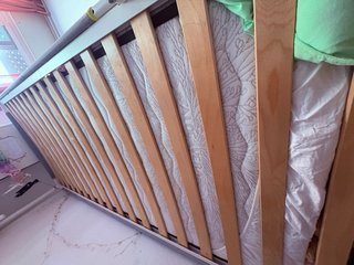 Estructura Cama Alta VITVAL con Escritorio
