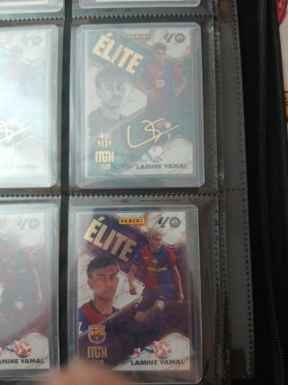 Cromos Lamine Yamal Élite Panini