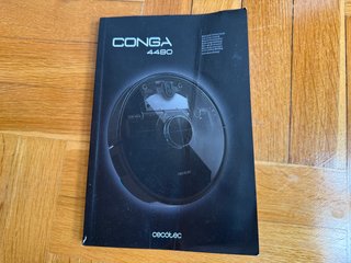 Robot Conga 4490 Cecotec