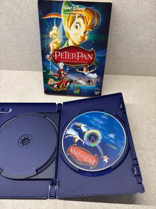Peter Pan Edición Platino DVD 2 Discos
