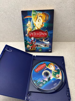 Peter Pan Edición Platino DVD 2 Discos