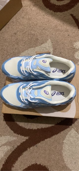 Scarpe Asics Gel-NYC azzurre Sconto chi mi scrive