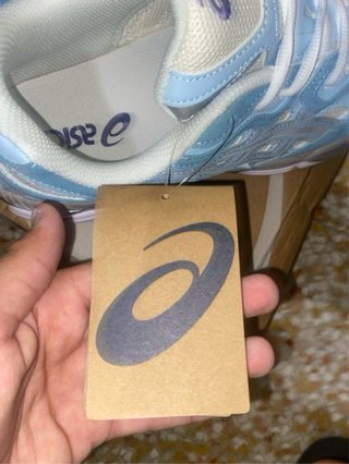 Scarpe Asics Gel-NYC azzurre Sconto chi mi scrive