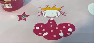 Lámpara infantil de techo