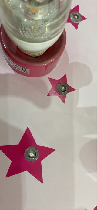 Lámpara infantil de techo