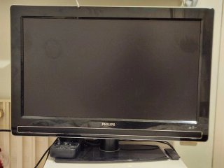 Televisor Negro