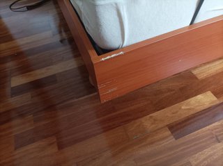 Cama articulada eléctrica