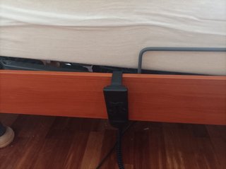 Cama articulada eléctrica