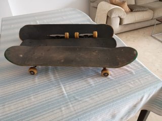 1Patinetes / 2 tablas
