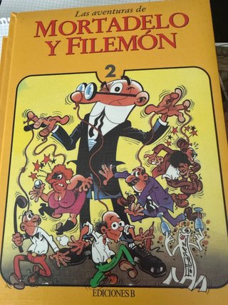 Las aventuras de Mortadelo y Filemón