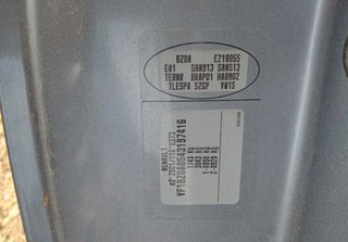 Renault 8200836473a motor arranque megane 311965