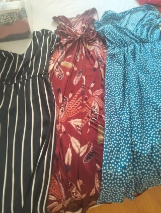 Lote 4 Vestidos Verano Mujer Talla L