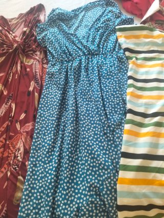 Lote 4 Vestidos Verano Mujer Talla L