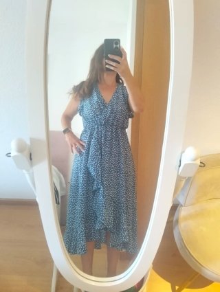 Lote 4 Vestidos Verano Mujer Talla L