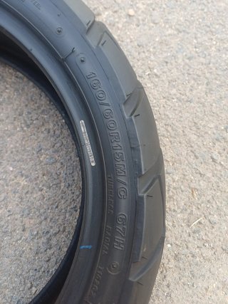 Bridgestone Trail Wing 152 160/60-15