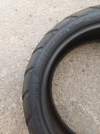 Bridgestone Trail Wing 152 160/60-15