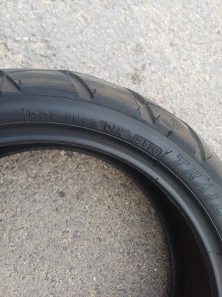 Bridgestone Trail Wing 152 160/60-15