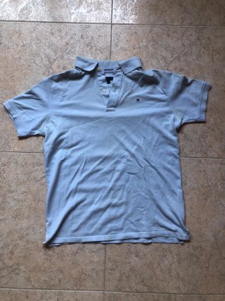 Pack 3 Polos Marca Talla M Niño