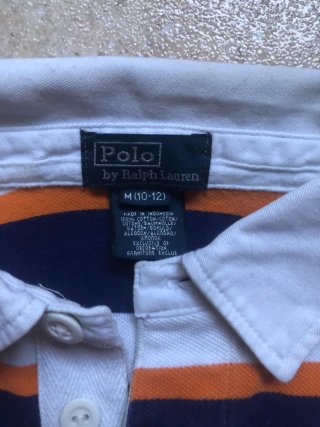 Pack 3 Polos Marca Talla M Niño