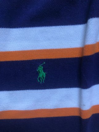Pack 3 Polos Marca Talla M Niño