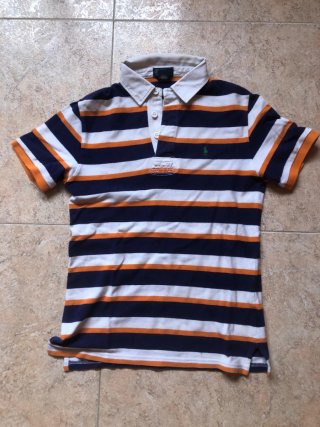 Pack 3 Polos Marca Talla M Niño