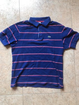 Pack 3 Polos Marca Talla M Niño