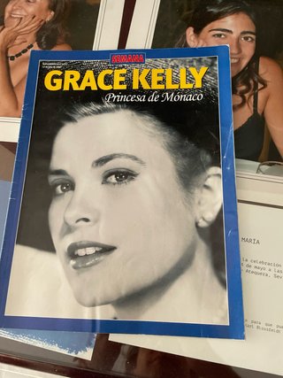Grace kelly revista