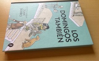 Novela gráfica 'Los domingos también'
