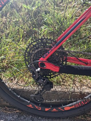 Bicicleta de Montaña 29 REACTION