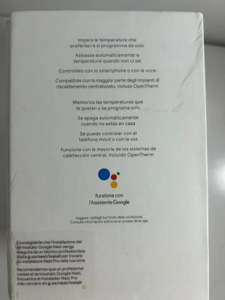 Termostato Google nest