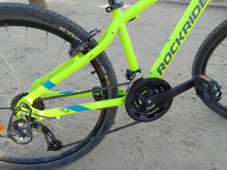 Bicicleta Rockrider ST100 26