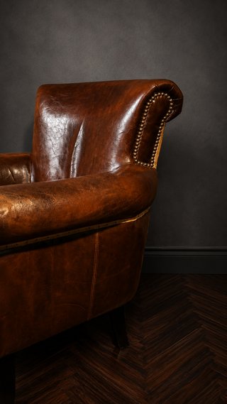 Sillón chester Club Piel Union Jack Timothy Oulton