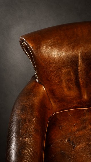 Sillón chester Club Piel Union Jack Timothy Oulton