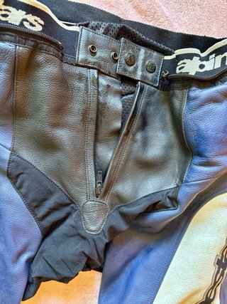 Mono de cuero 2 piezas Alpinestars original