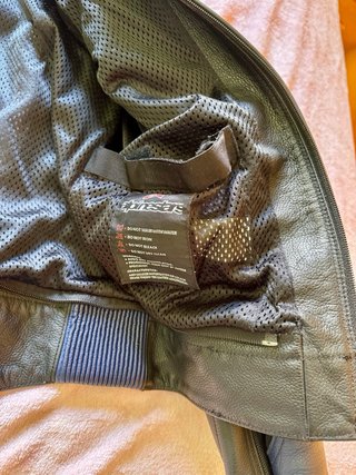 Mono de cuero 2 piezas Alpinestars original