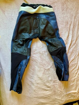 Mono de cuero 2 piezas Alpinestars original