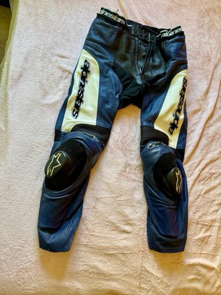 Mono de cuero 2 piezas Alpinestars original