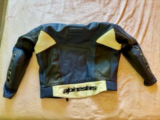 Mono de cuero 2 piezas Alpinestars original