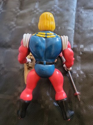 Figura Cherokee Earth Force Años 80