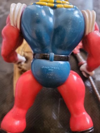Figura Cherokee Earth Force Años 80