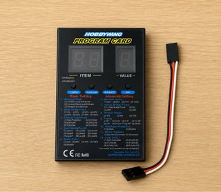 Hobbywing QuicRun Fusion SE 1800KV  + PROGRAMADOR.
